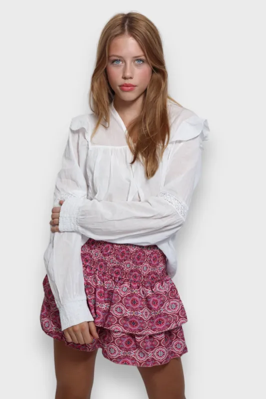 "Tulum" skirt sold by Meet Me There