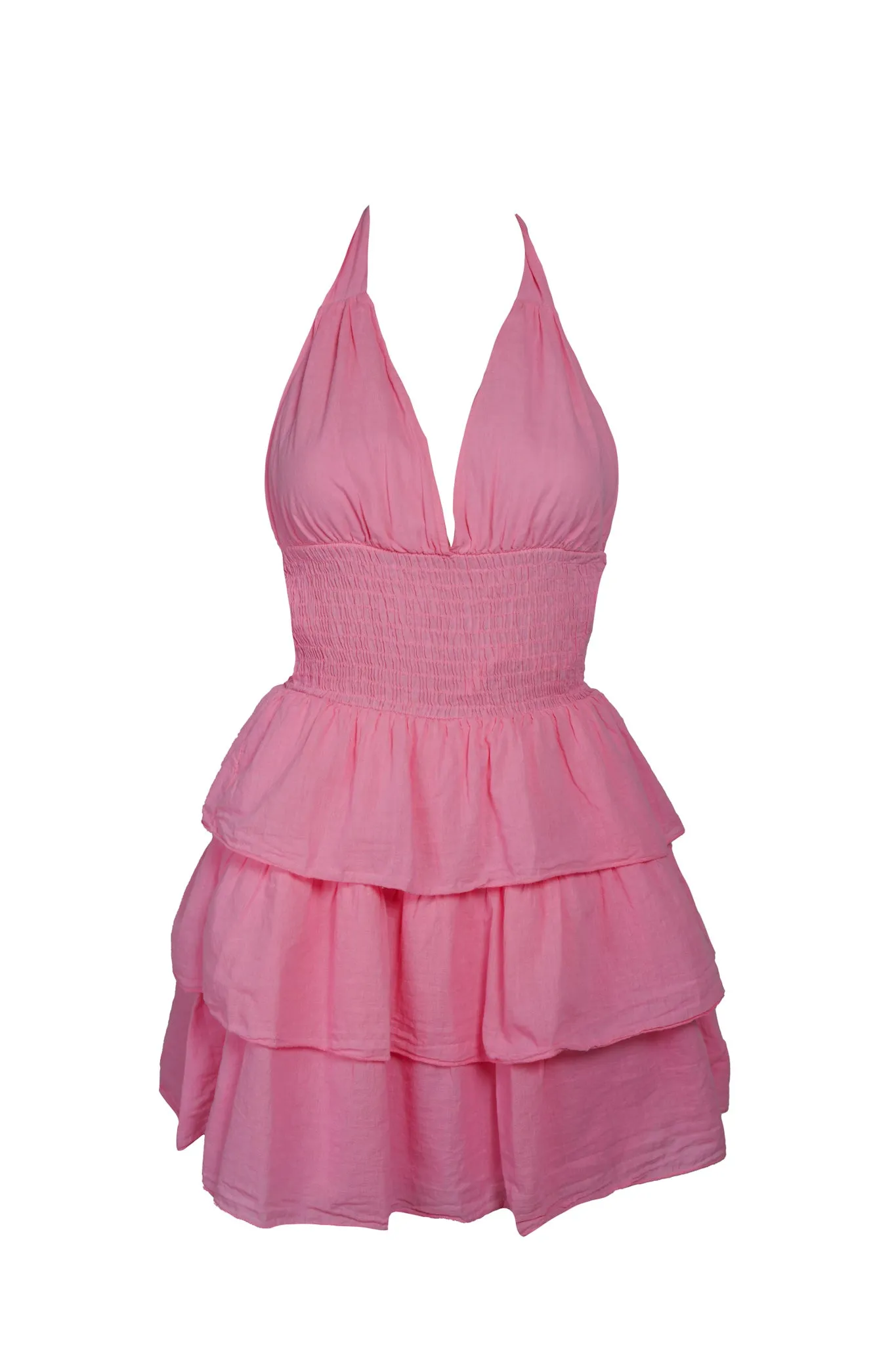 "Sofia" dress pink sold by Meet Me There product image thumbnail 3