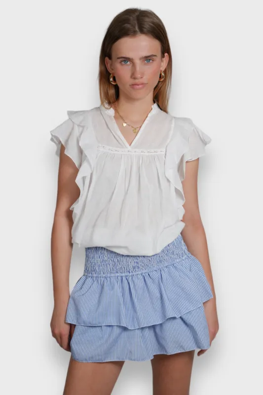 "Striped" skirt sold by Meet Me There