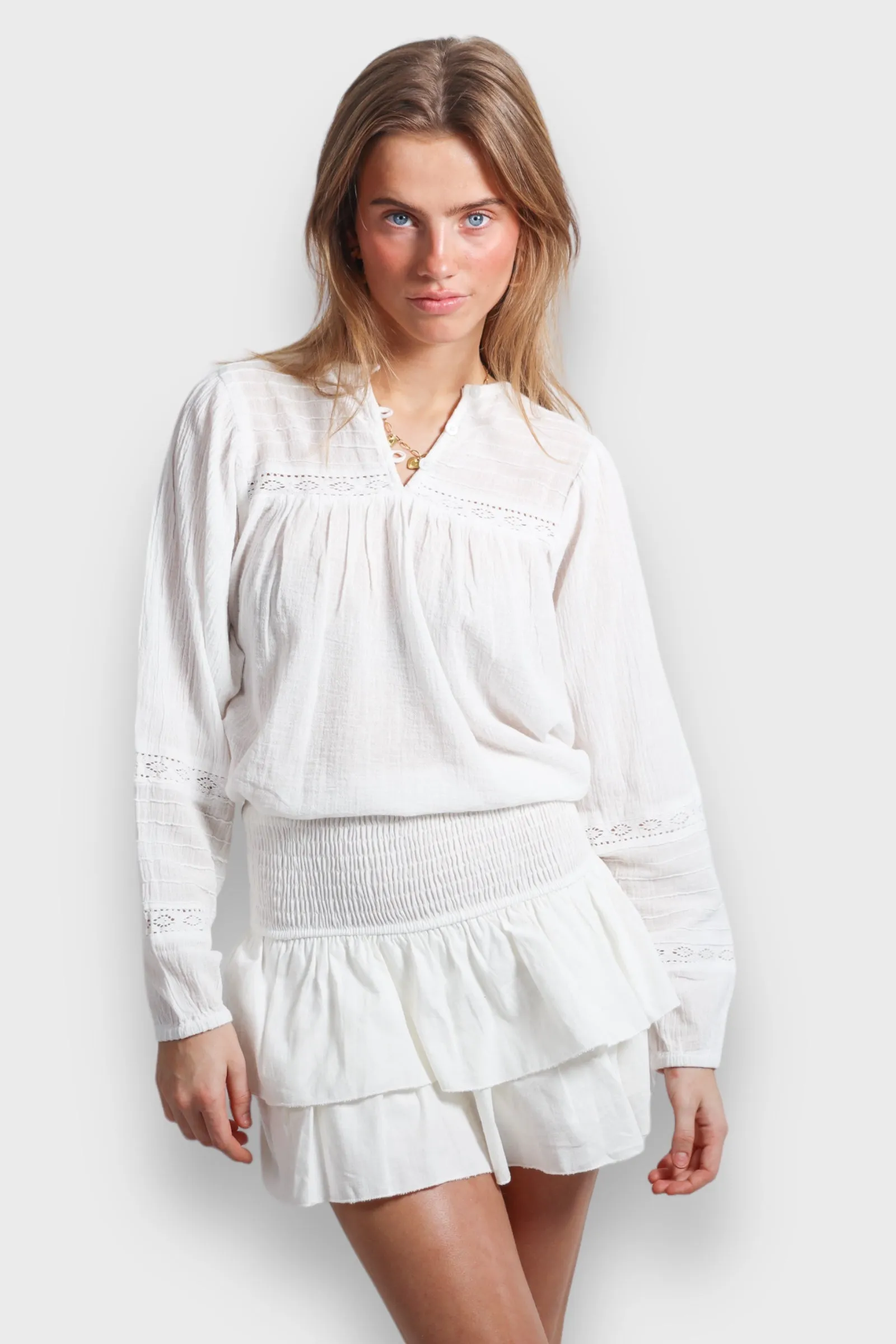 "Linnen" skirt sold by Meet Me There