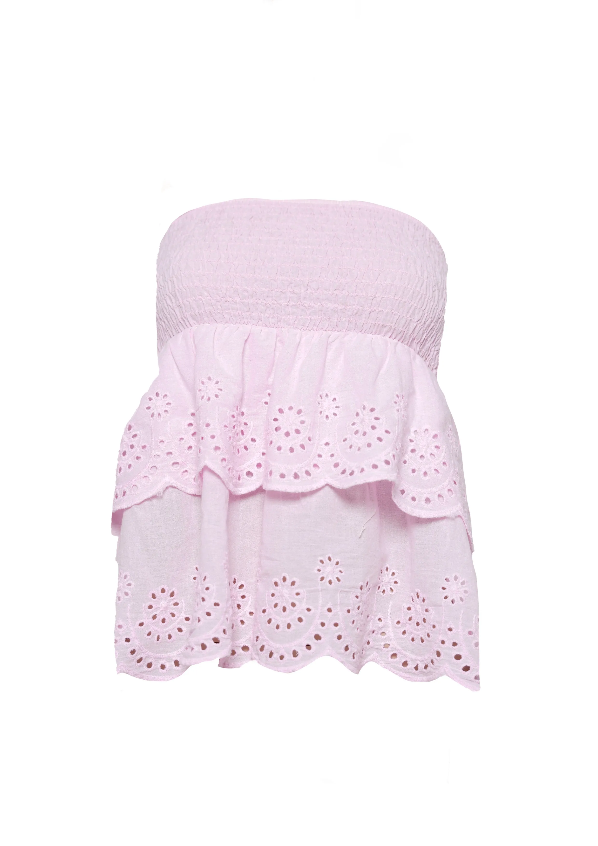 "Maya" top pink sold by Meet Me There product image thumbnail 4