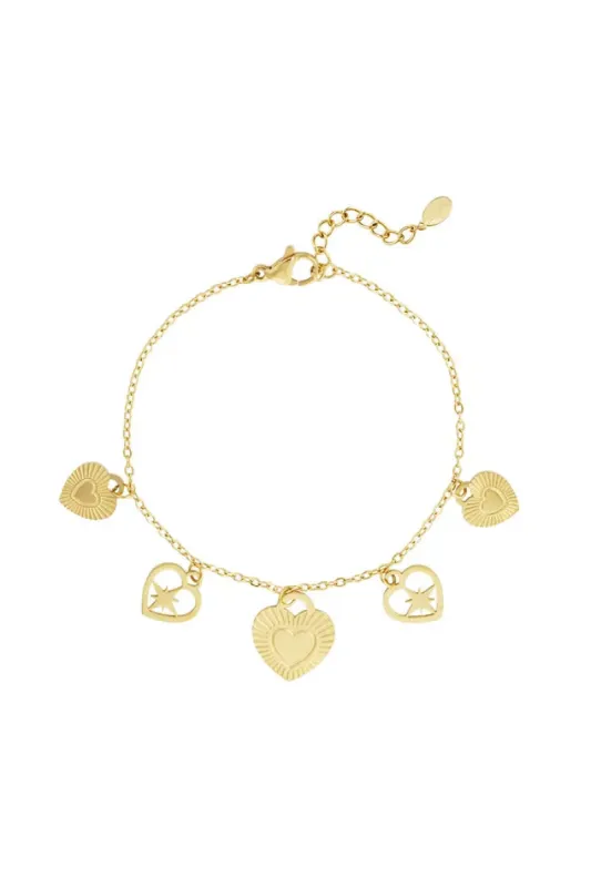 "Charms" bracelet sold by Meet Me There