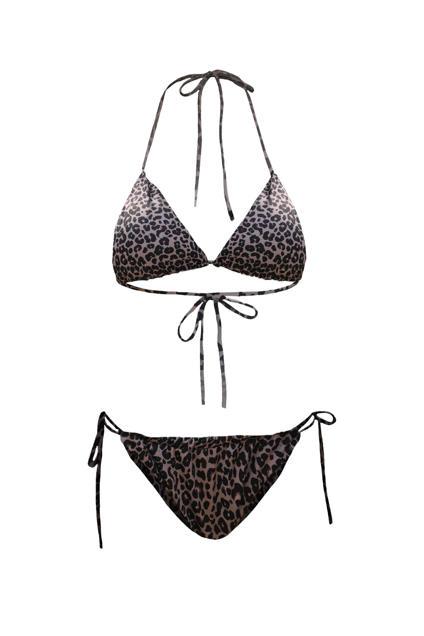 "Leopard" bikini sold by Meet Me There product image thumbnail 3