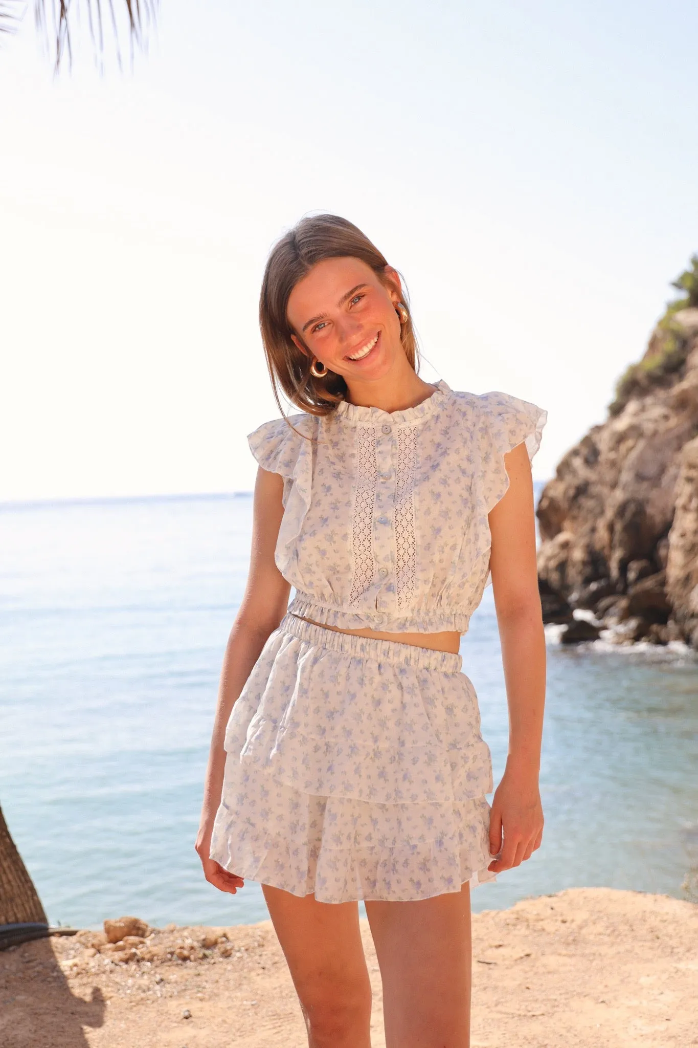 "St tropez" skirt sold by Meet Me There product image thumbnail 2