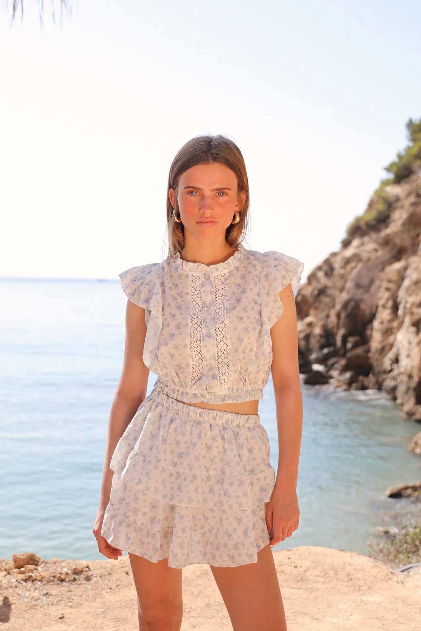 "St tropez" skirt sold by Meet Me There