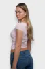 "Lola" top pink sold by Meet Me There
