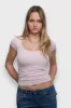 "Lola" top pink sold by Meet Me There