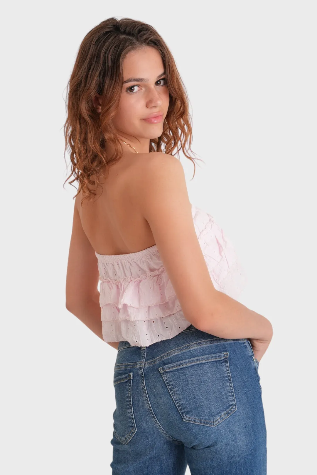 "Hope" top pink sold by Meet Me There product image thumbnail 2