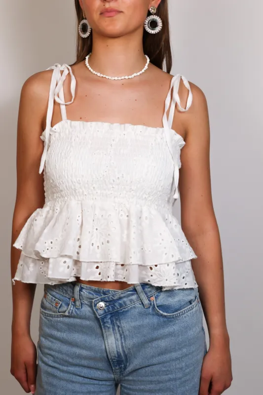 " Poppy" top sold by Meet Me There