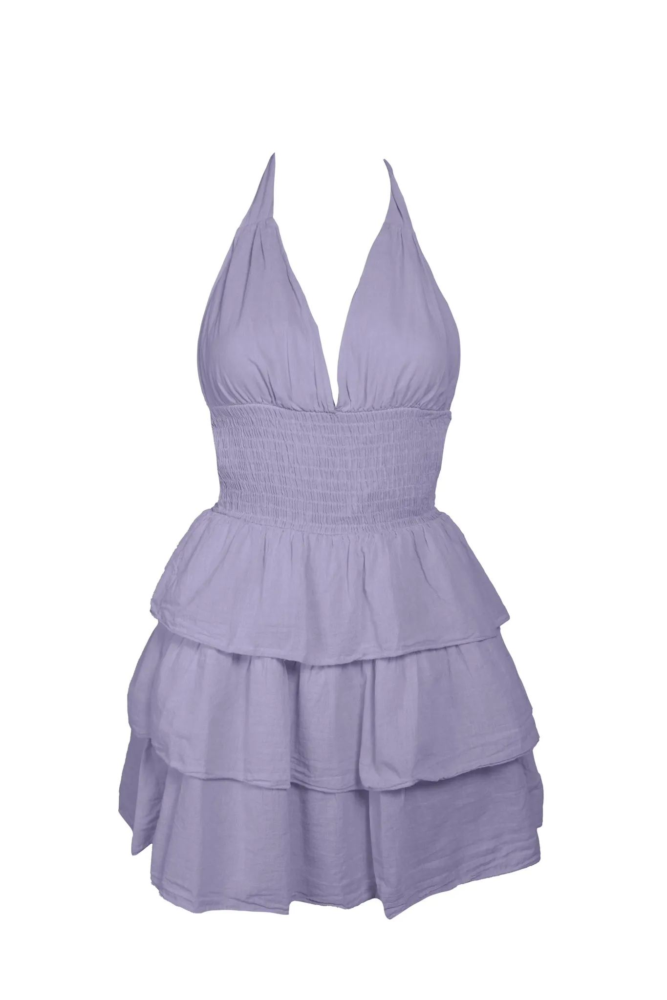 "Sofia" dress lila sold by Meet Me There product image thumbnail 5