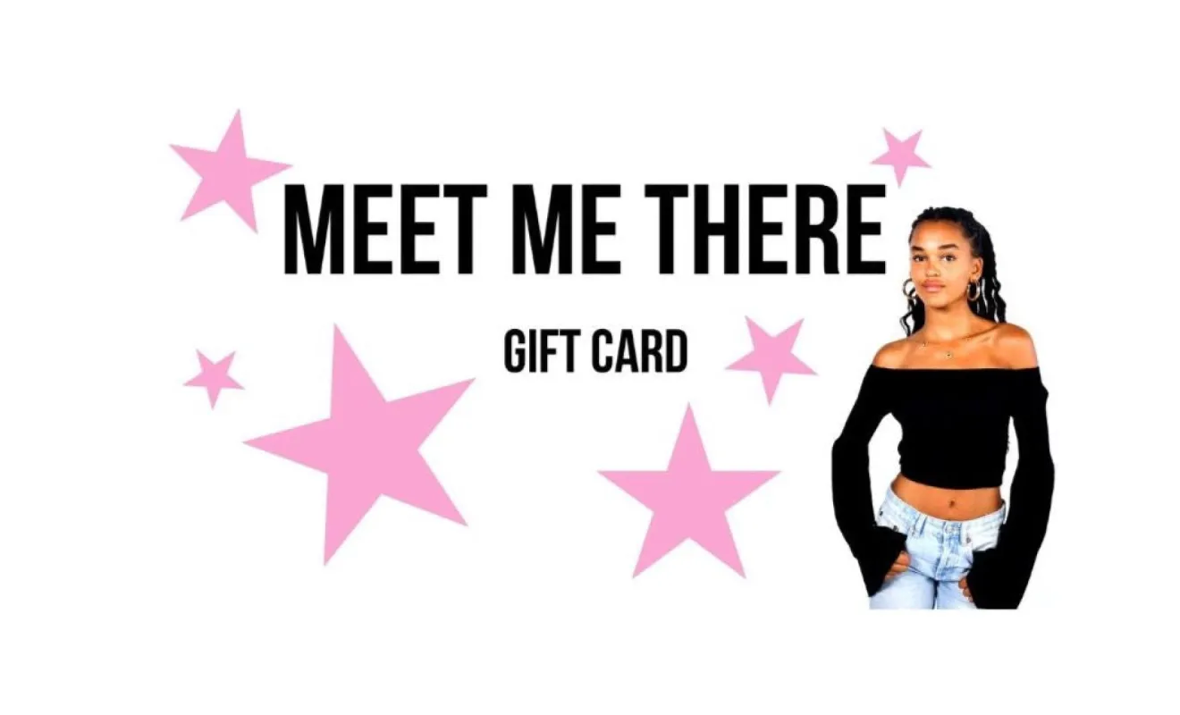 ONLINE GIFTCARD sold by Meet Me There