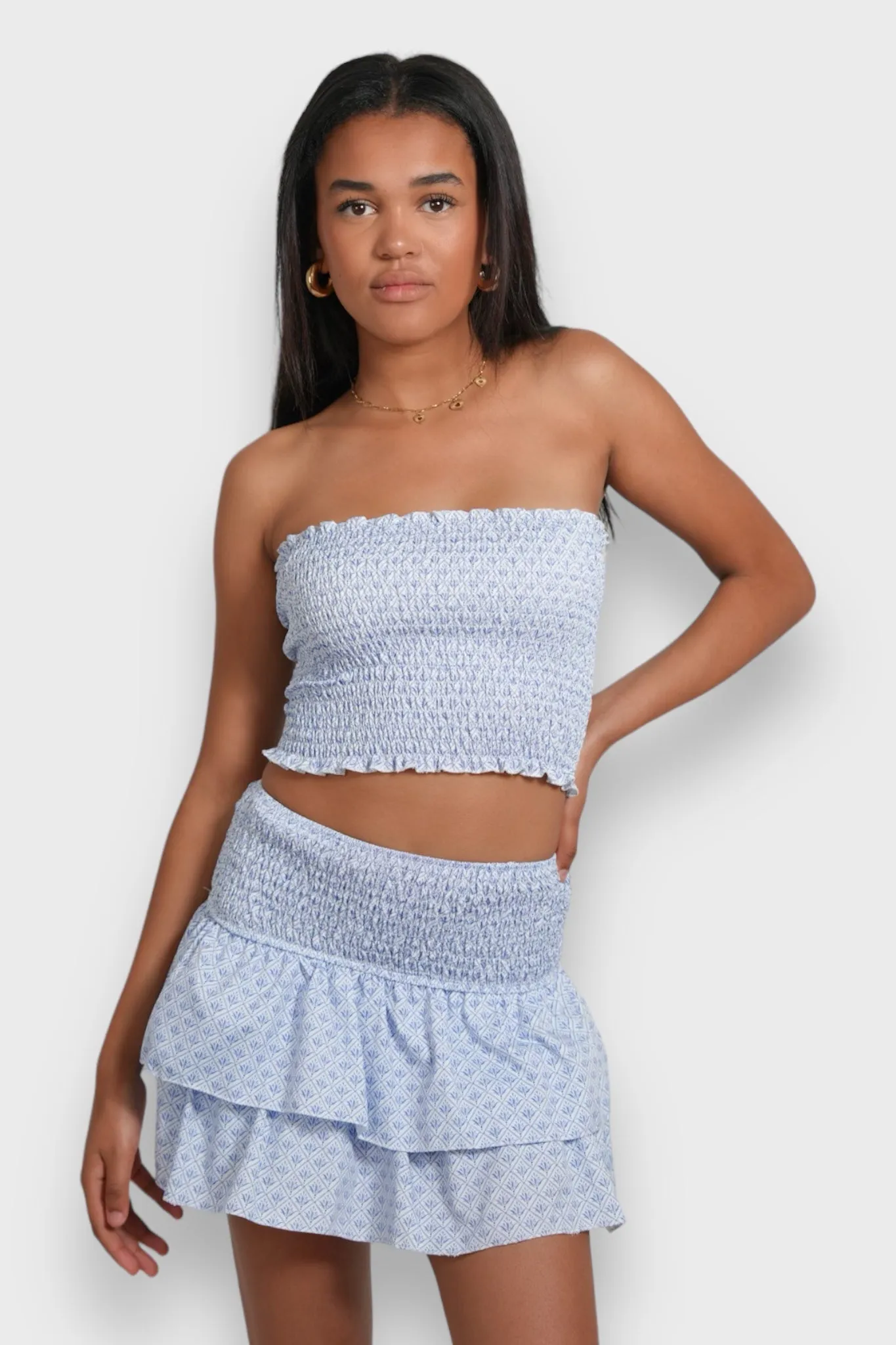 "Vienna" tube top sold by Meet Me There product image thumbnail 2