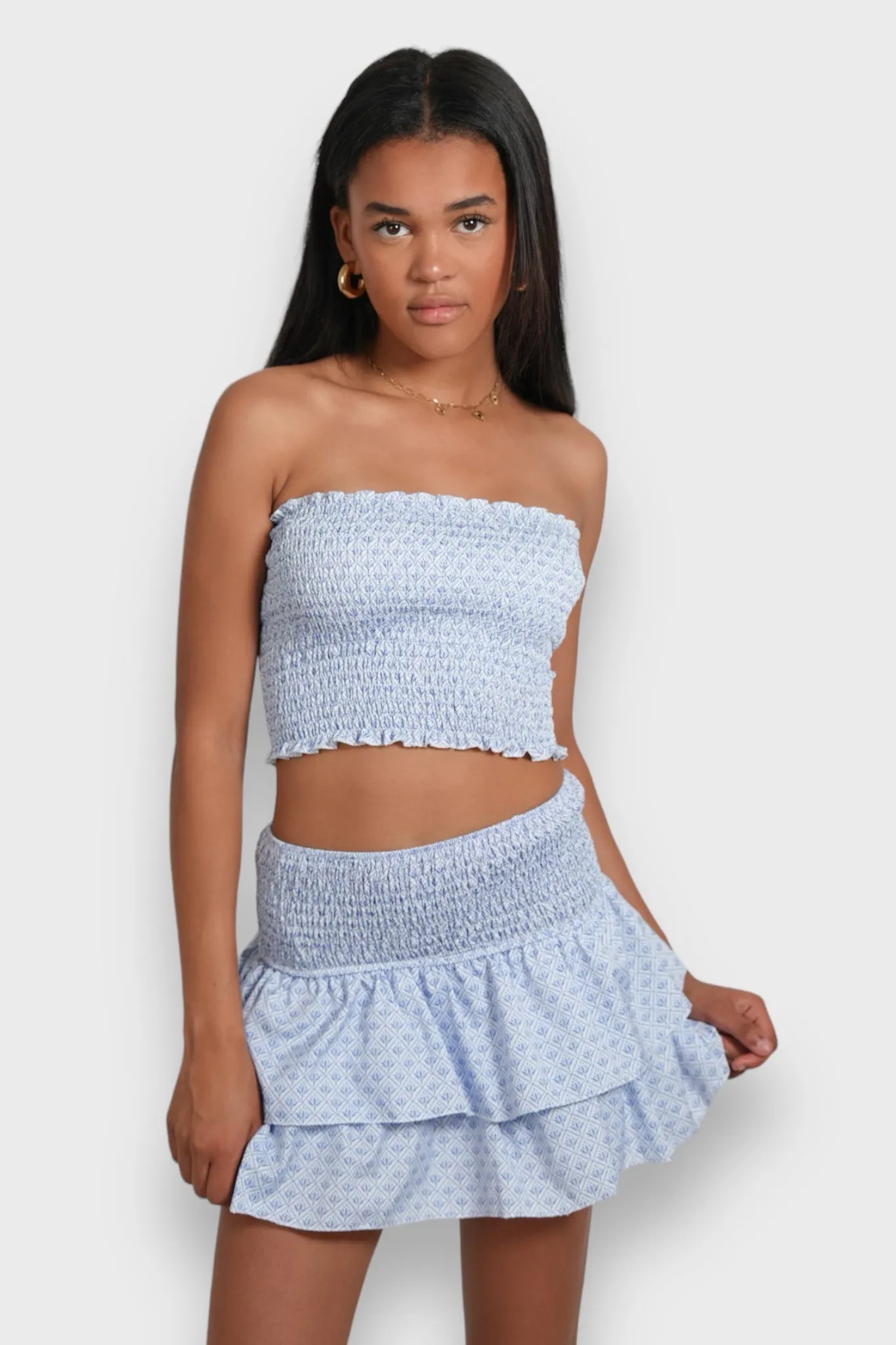 "Vienna" tube top sold by Meet Me There