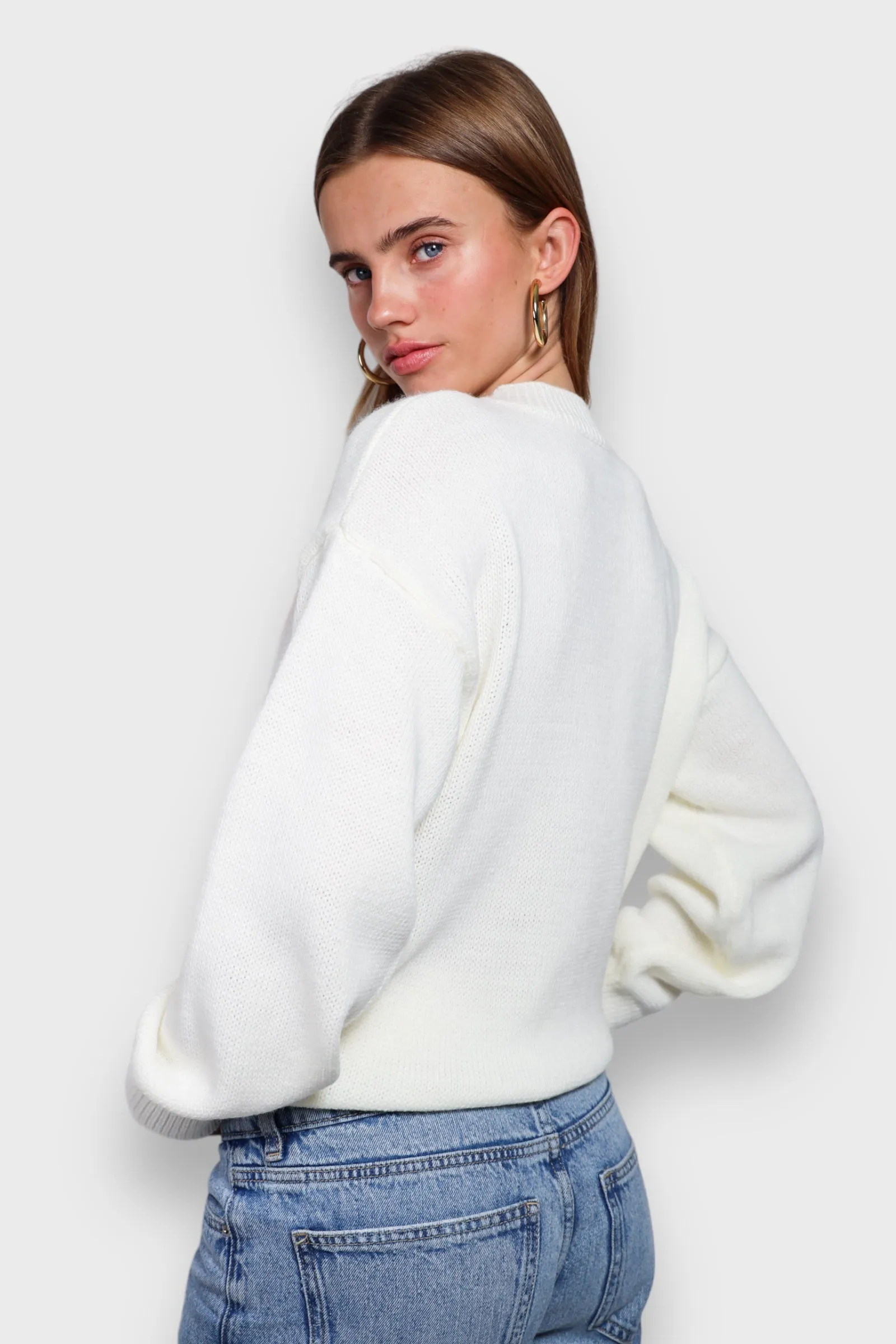 "Ribbon" sweater sold by Meet Me There product image thumbnail 4