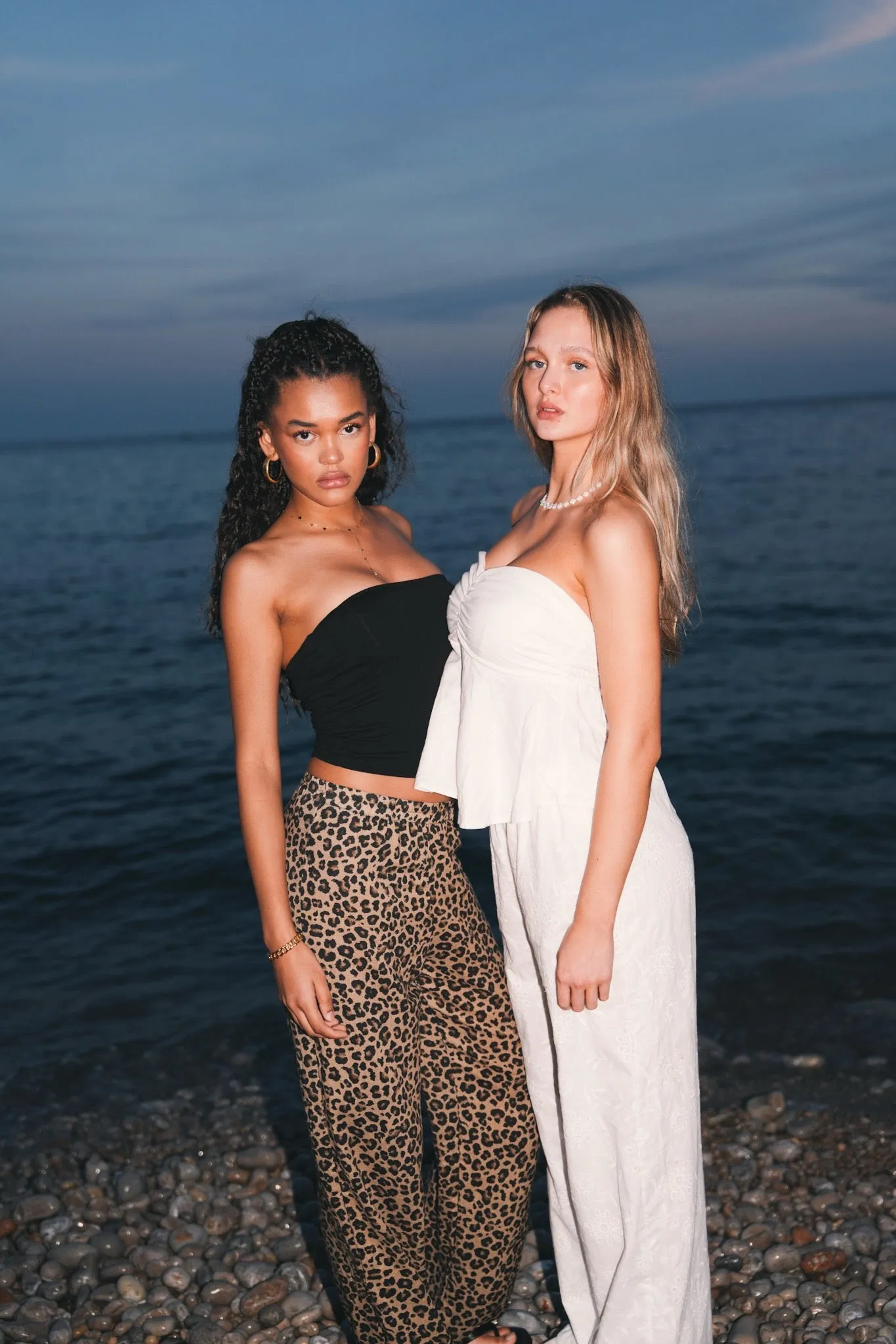 "Breeze" top white sold by Meet Me There product image thumbnail 2