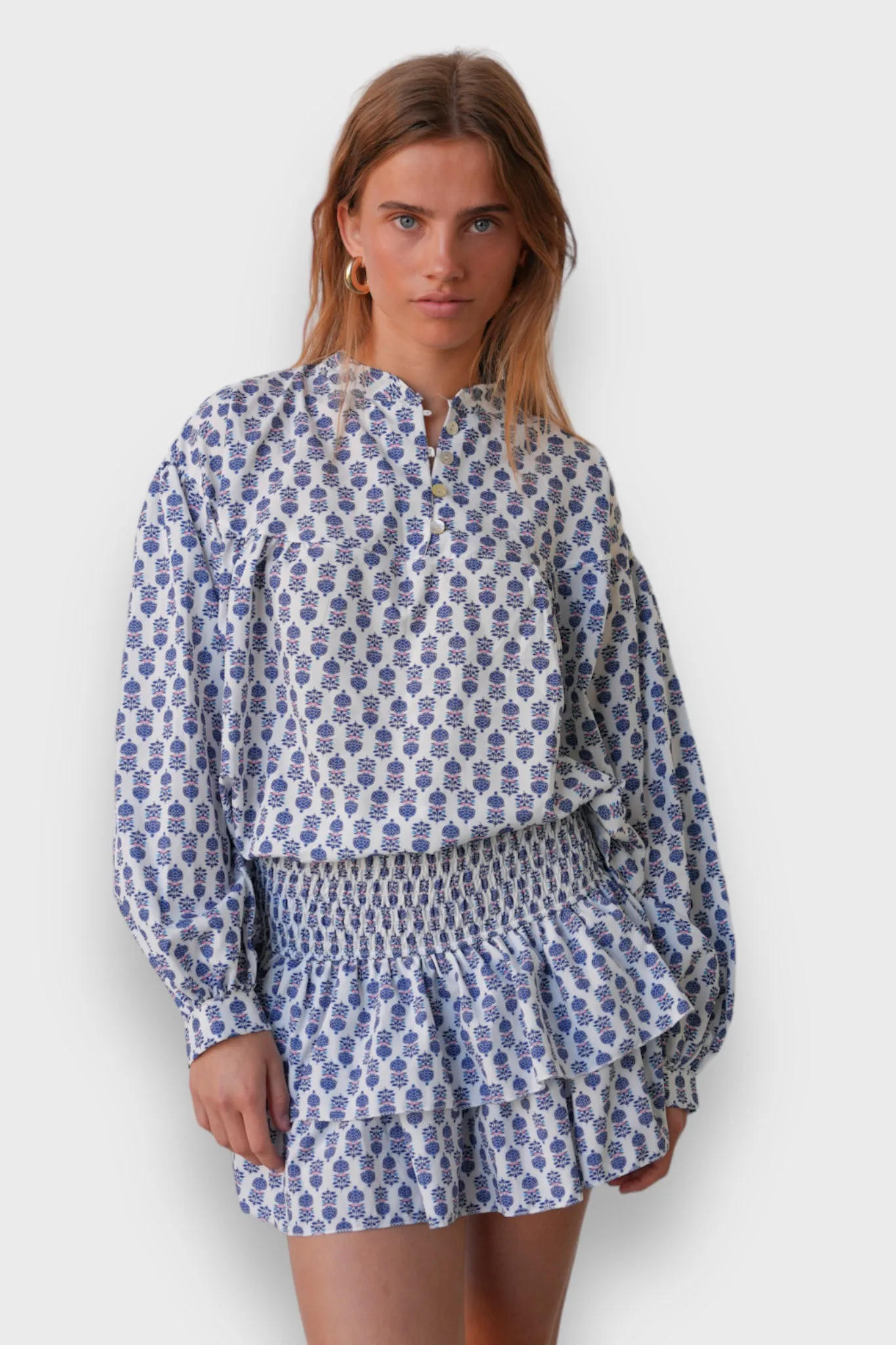 "Bali" blouse sold by Meet Me There