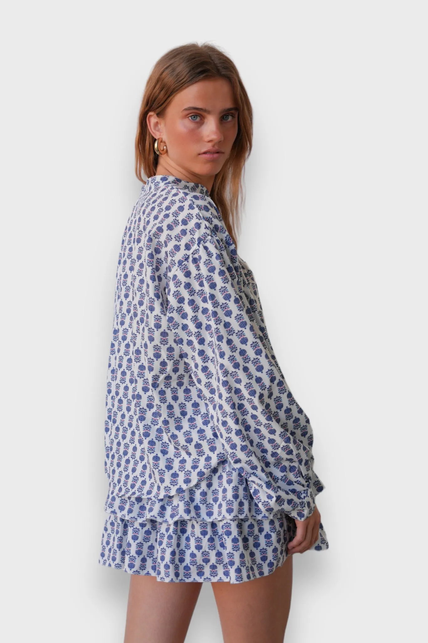 "Bali" blouse sold by Meet Me There product image thumbnail 5