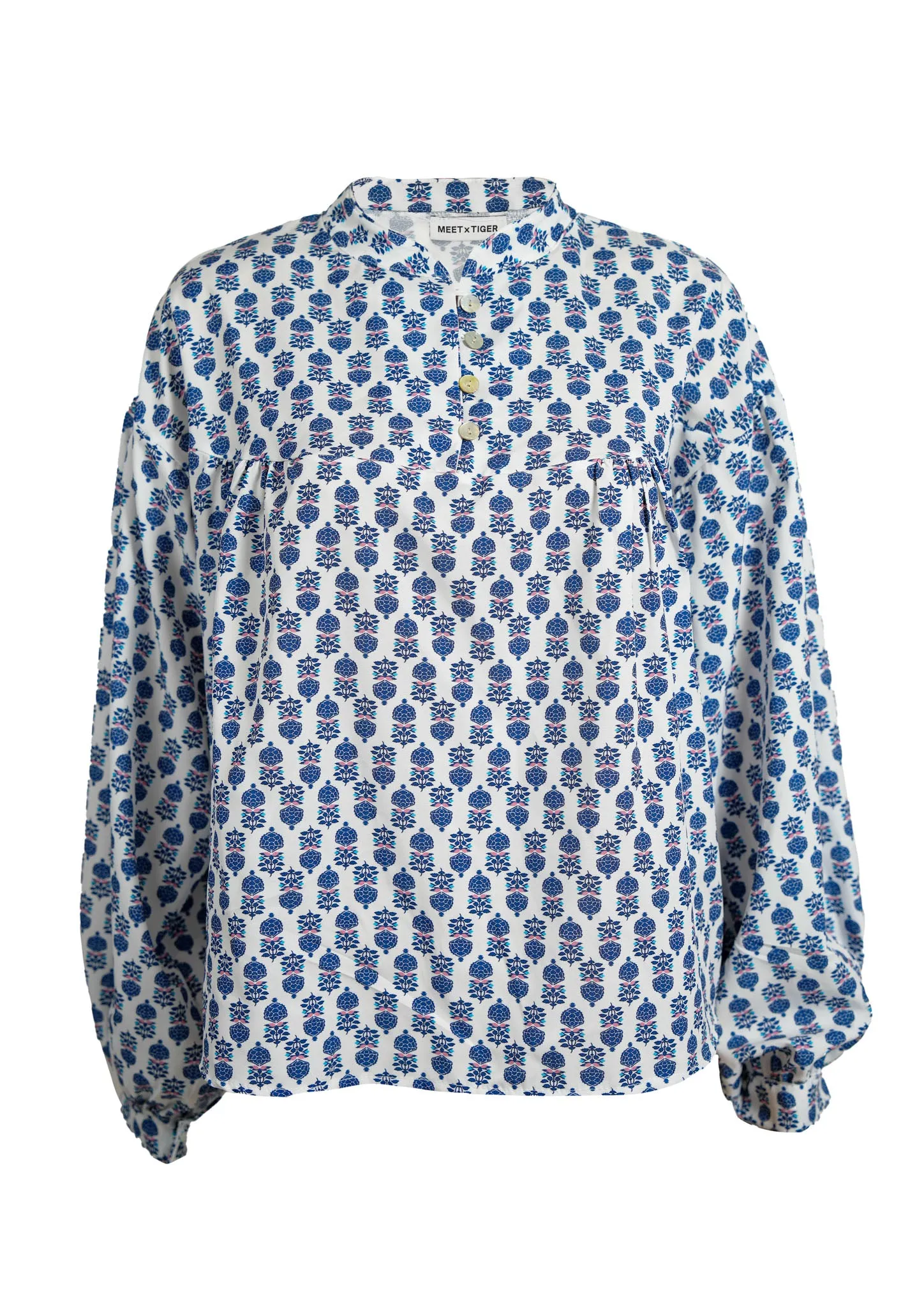 "Bali" blouse sold by Meet Me There product image thumbnail 3