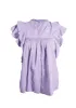 "Flora" blouse lila sold by Meet Me There