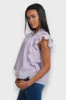 "Flora" blouse lila sold by Meet Me There