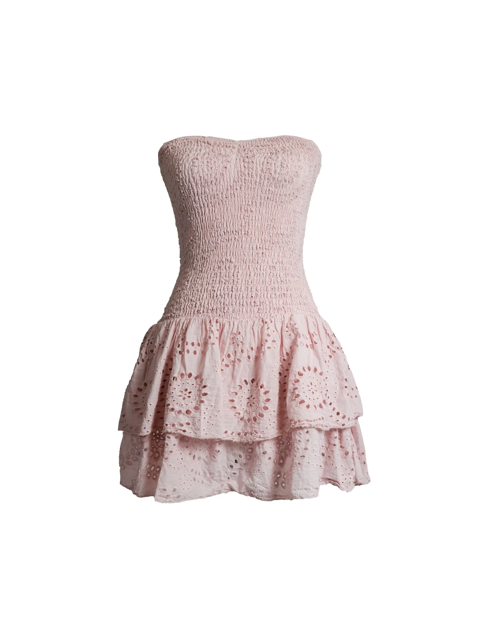 "Night out" dress pink sold by Meet Me There product image thumbnail 4