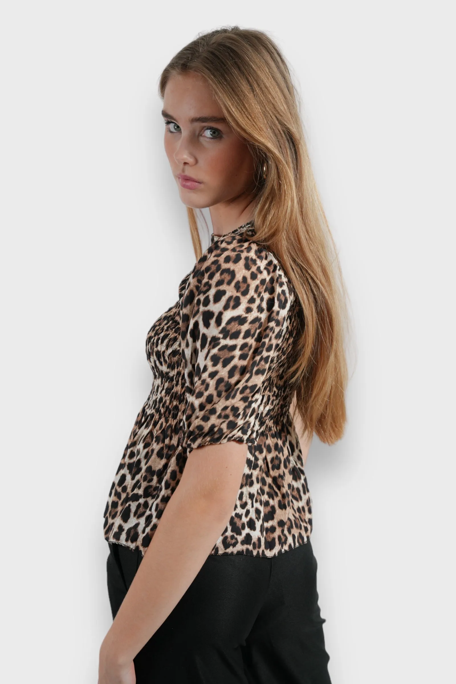 "Panther" blouse sold by Meet Me There product image thumbnail 5