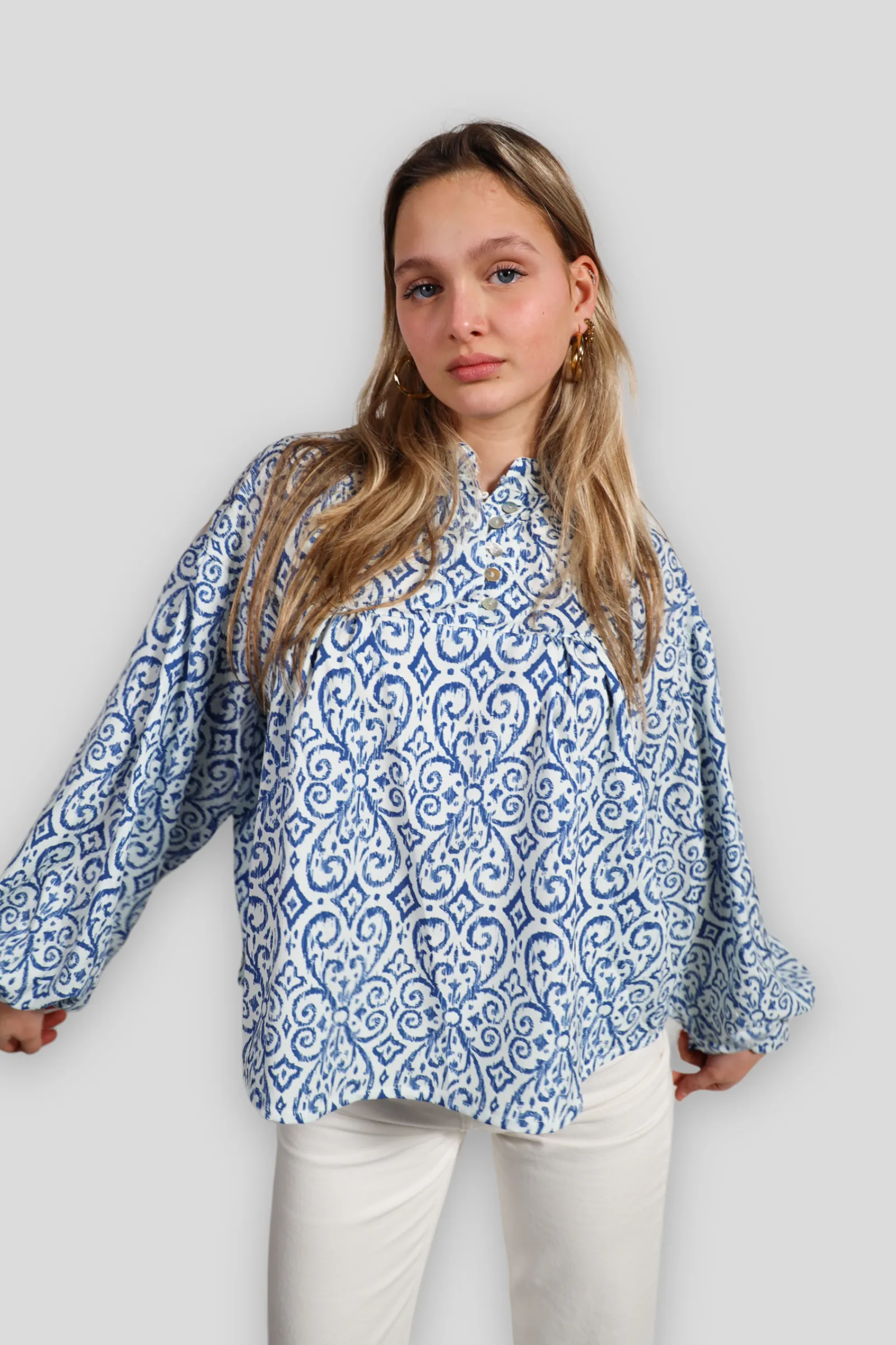 “Florence" blouse sold by Meet Me There product image thumbnail 3