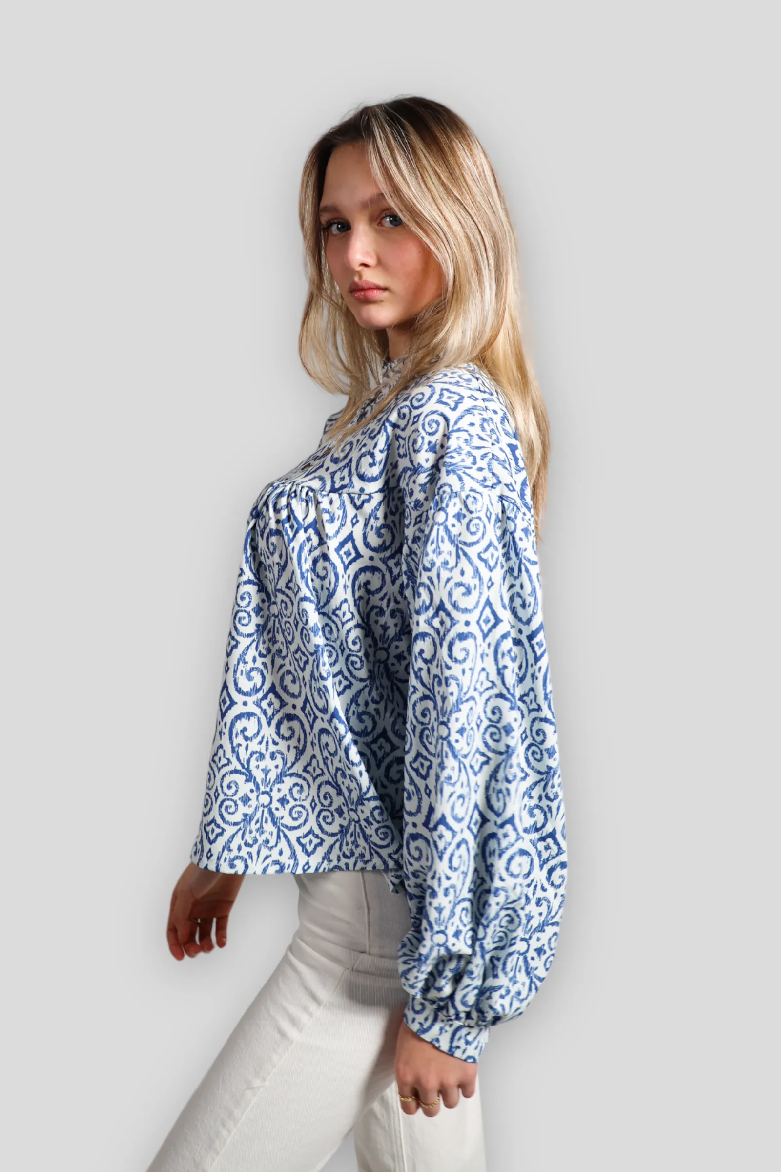“Florence" blouse sold by Meet Me There product image thumbnail 2