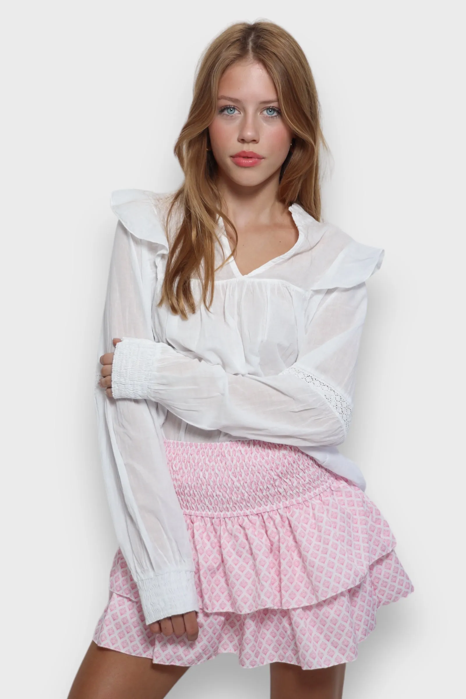 "Sicily" skirt sold by Meet Me There product image thumbnail 2