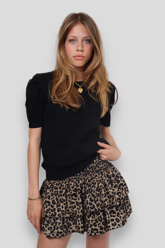 "Leopard" skirt sold by Meet Me There