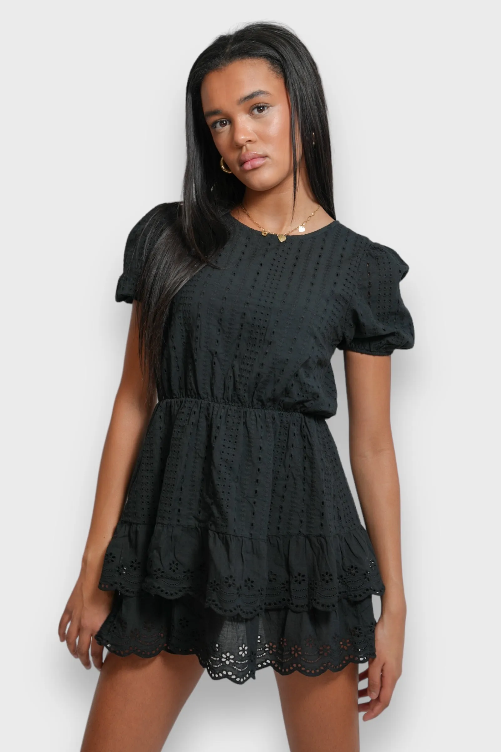 "Monaco" dress black sold by Meet Me There