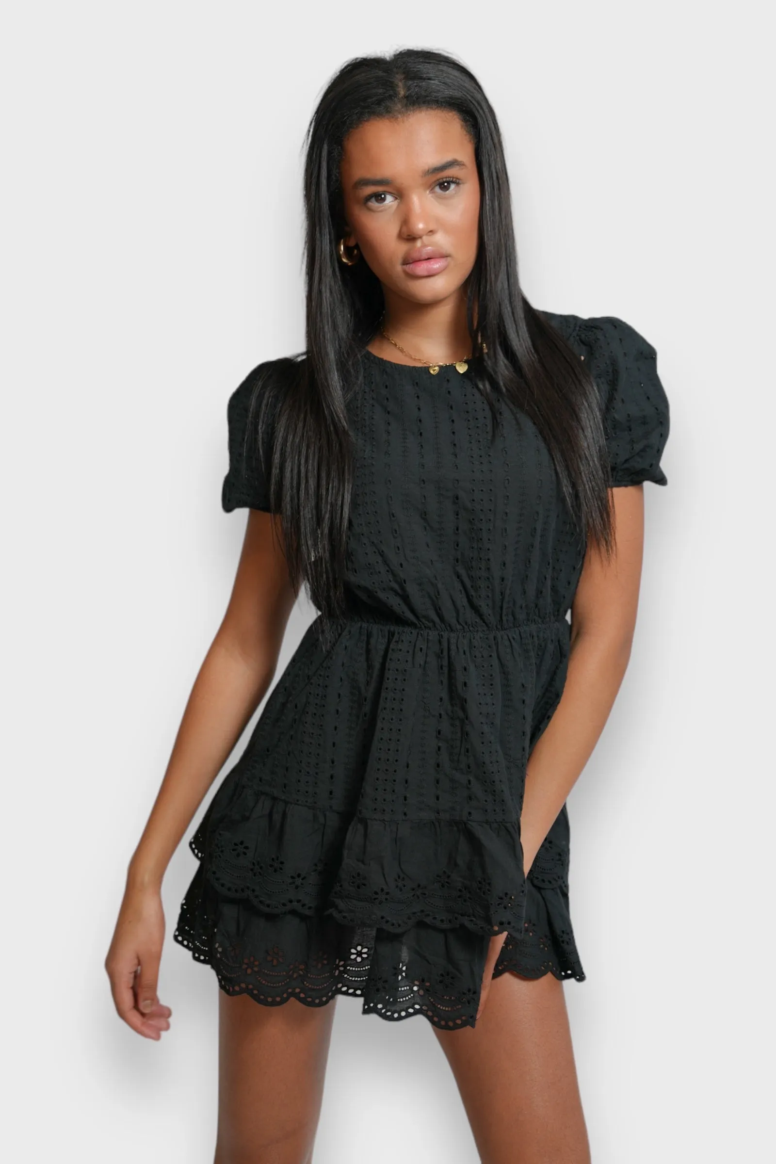 "Monaco" dress black sold by Meet Me There product image thumbnail 2