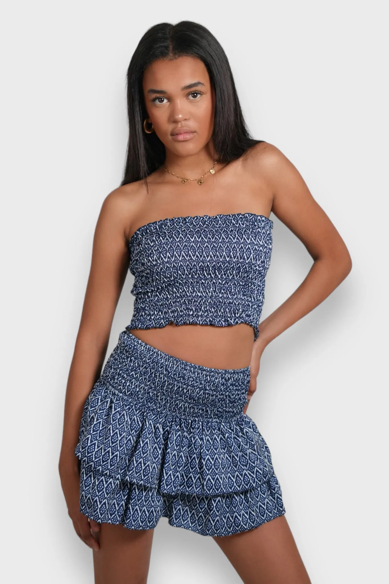 "Rome" tube top sold by Meet Me There