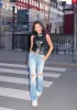 "Ripped" jeans dark blue sold by Meet Me There