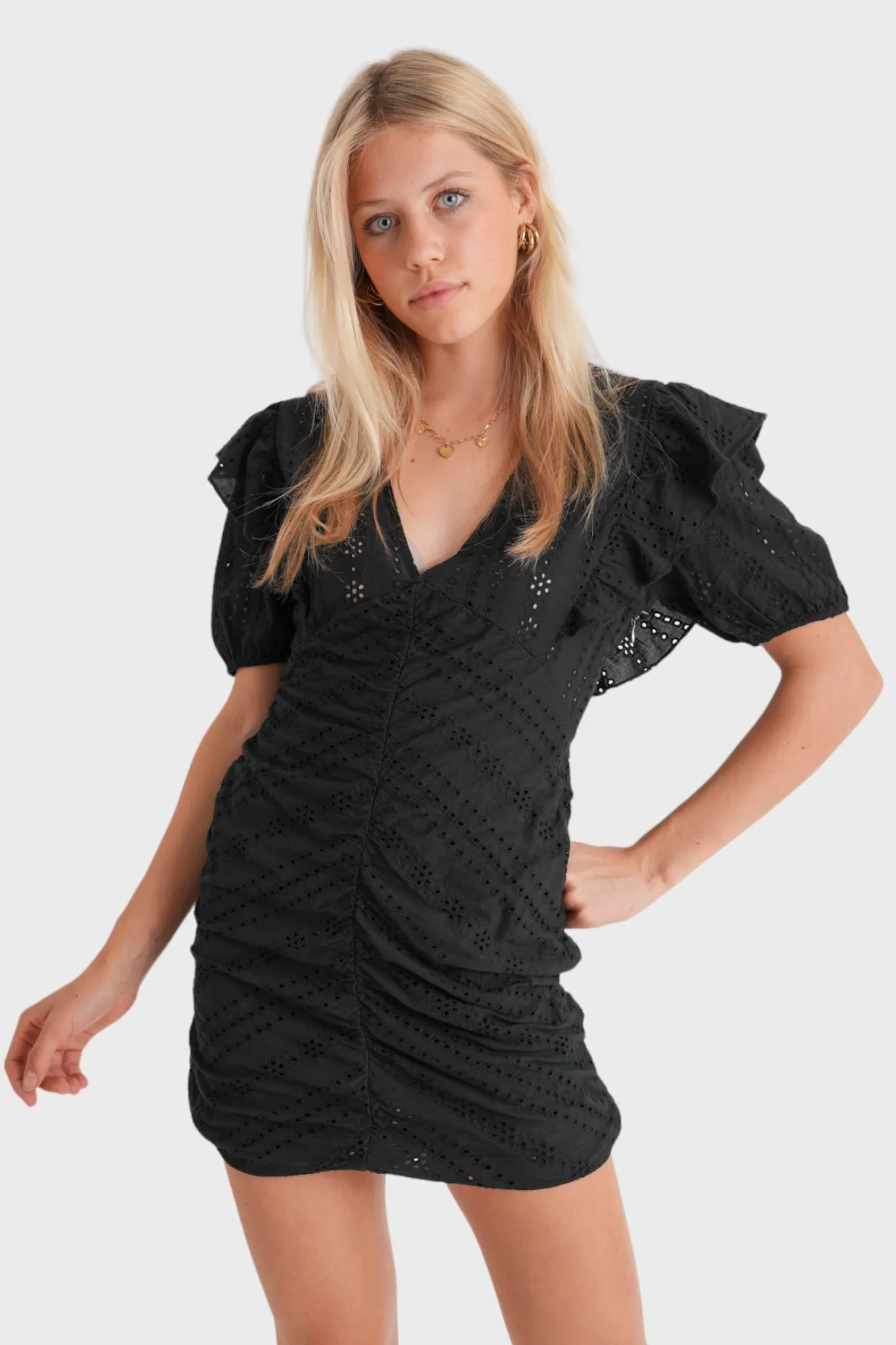 "Spring" dress black sold by Meet Me There product image thumbnail 2