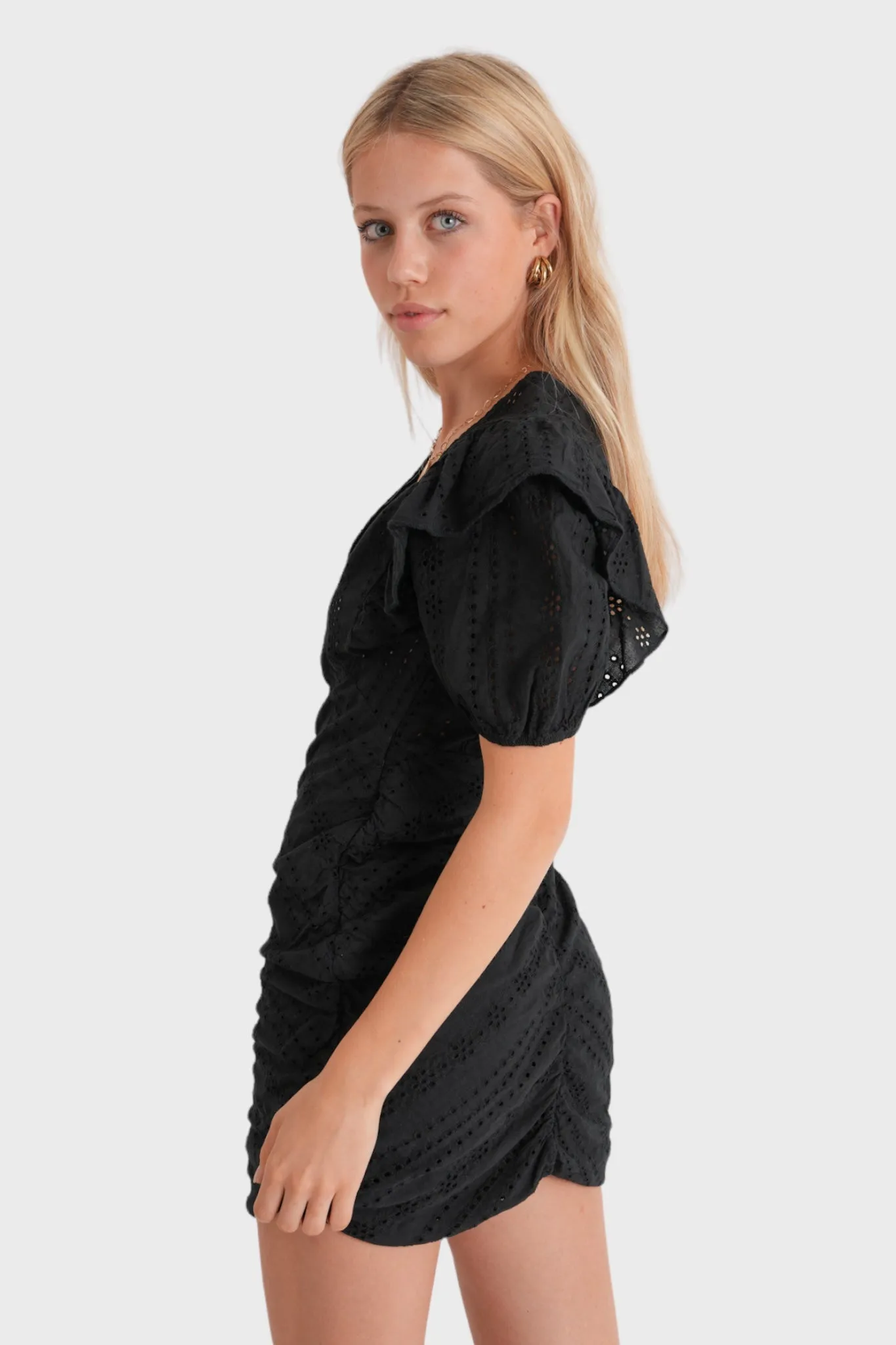"Spring" dress black sold by Meet Me There product image thumbnail 4