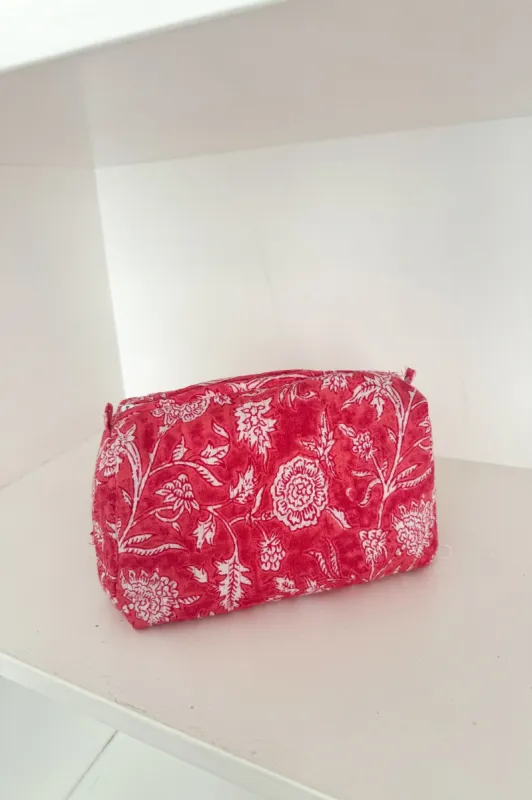 "Flower" pouch sold by Meet Me There