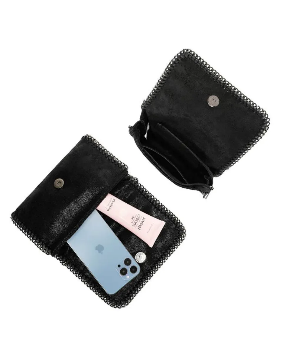 "Lucy" bag black sold by Meet Me There product image thumbnail 3
