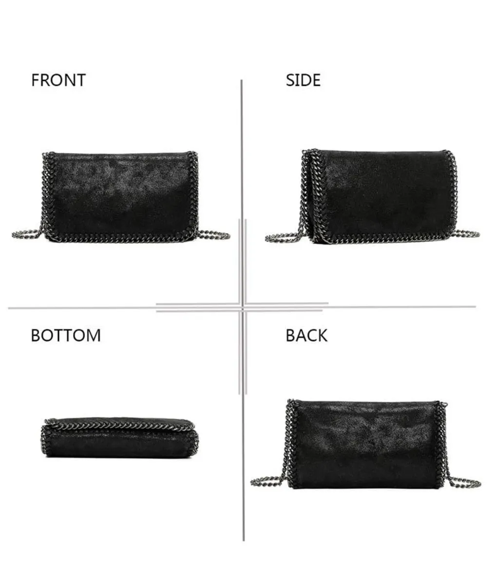 "Lucy" bag black sold by Meet Me There product image thumbnail 2
