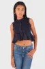 "Blue dot" top sold by Meet Me There
