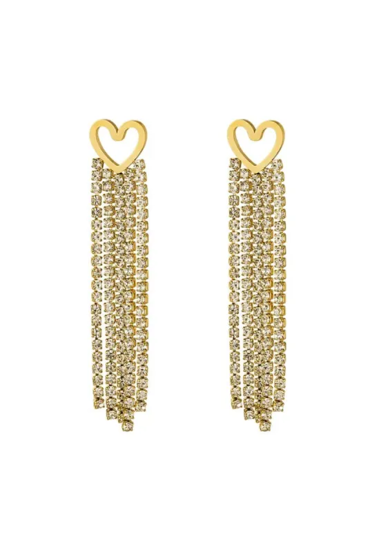 "Luminous" earrings sold by Meet Me There