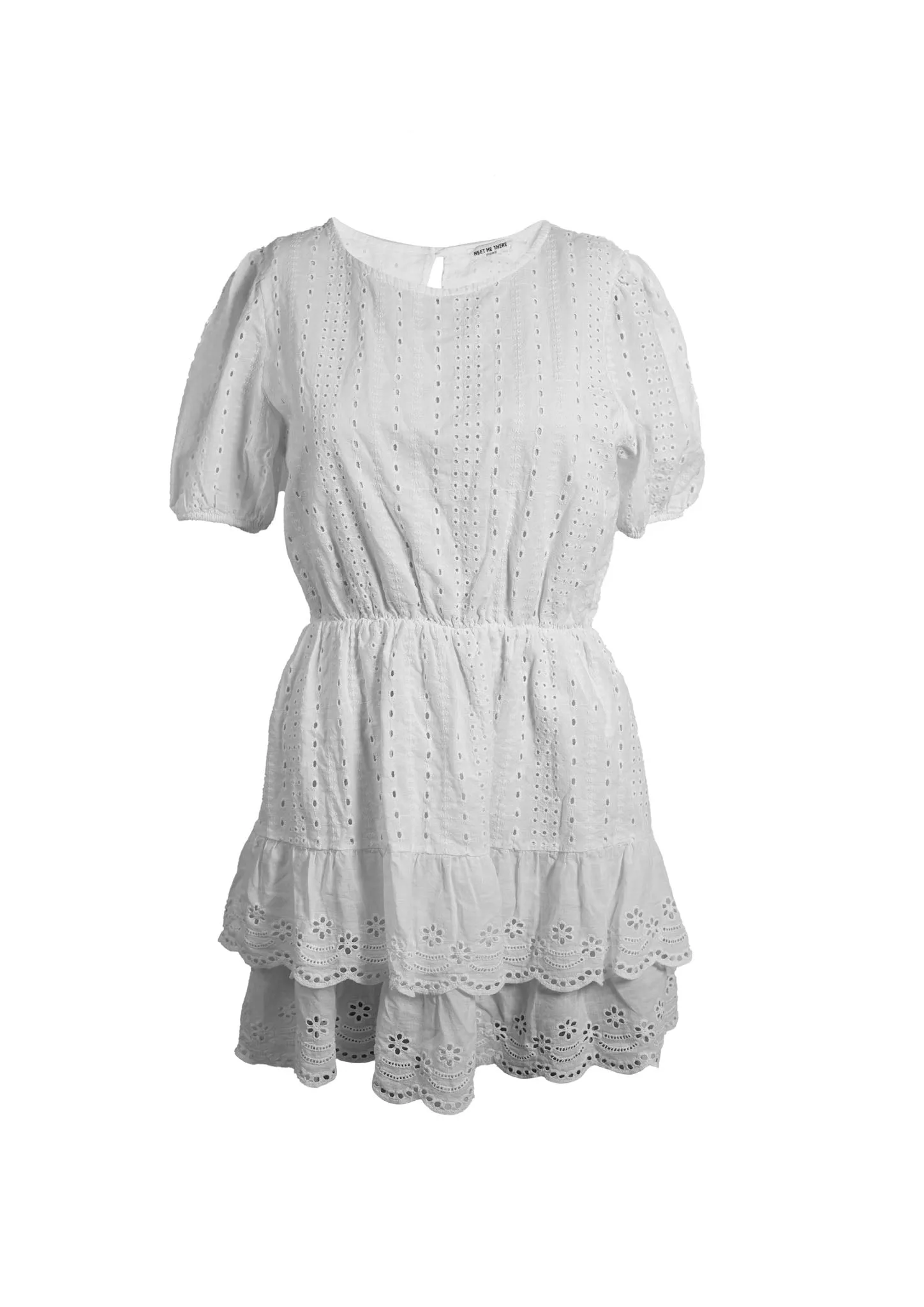 "Monaco" dress white sold by Meet Me There product image thumbnail 4