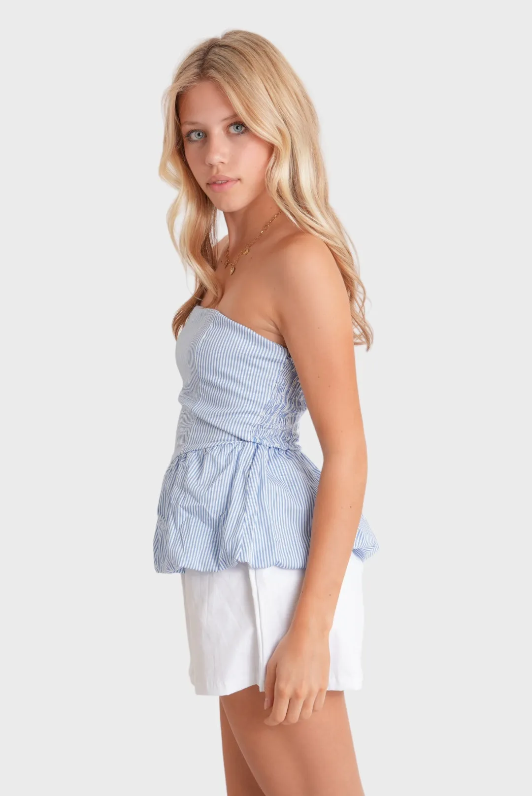 "Bliss" top striped sold by Meet Me There product image thumbnail 2