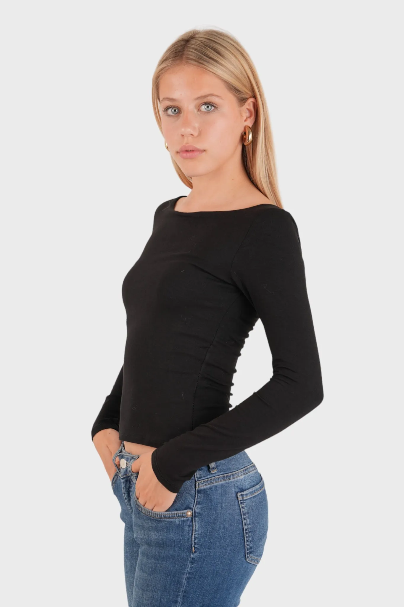 "Joy" top black sold by Meet Me There product image thumbnail 3
