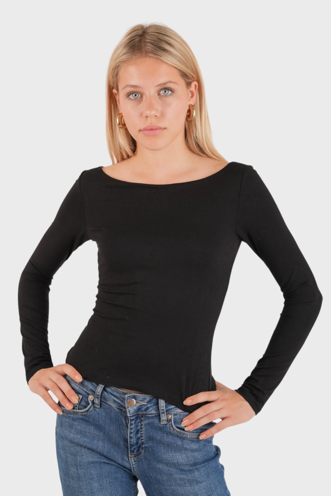 "Joy" top black sold by Meet Me There product image thumbnail 2