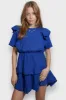 "Mallorca" dress cobalt sold by Meet Me There