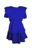"Mallorca" dress cobalt sold by Meet Me There