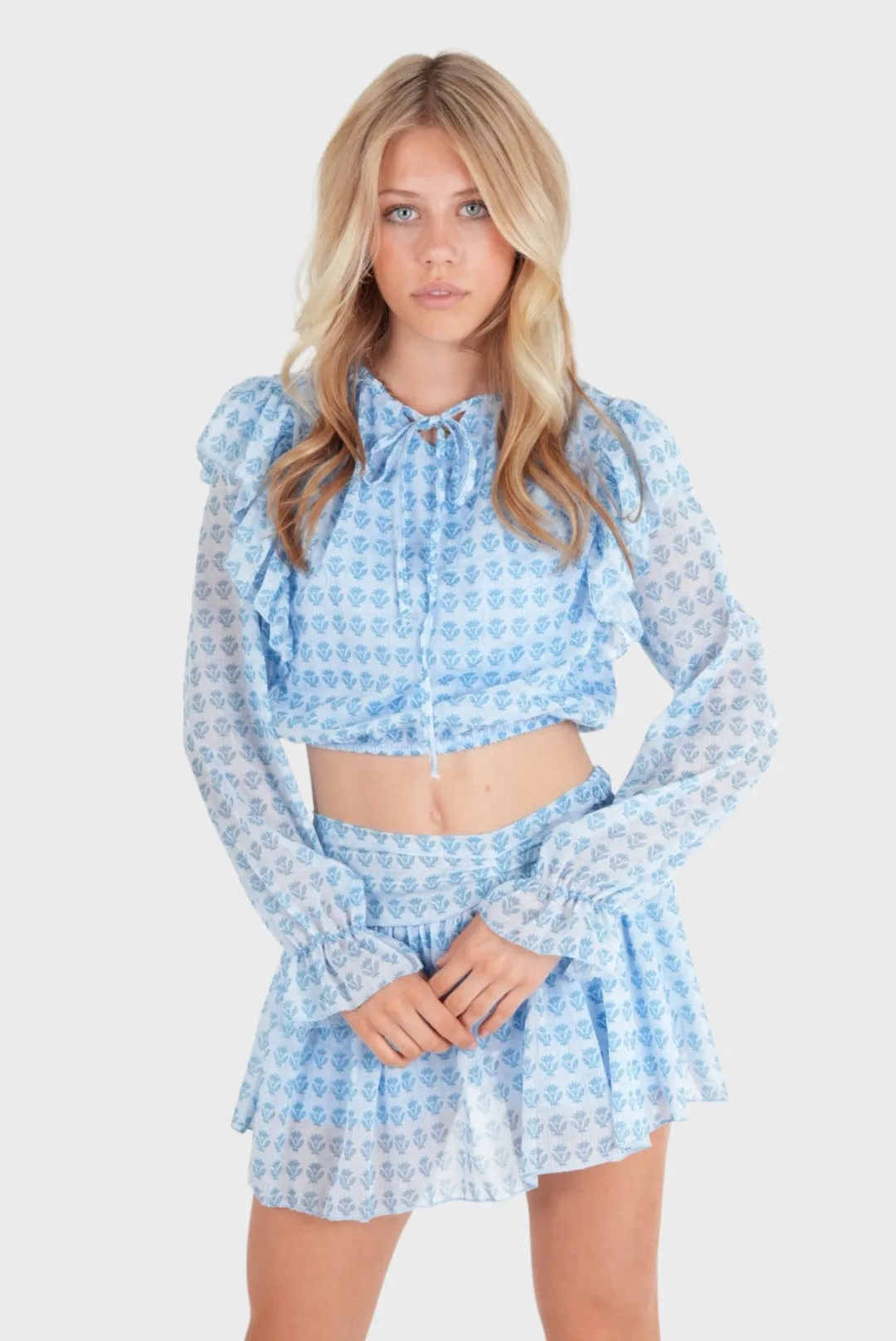 "Milan" skirt sold by Meet Me There product image thumbnail 4