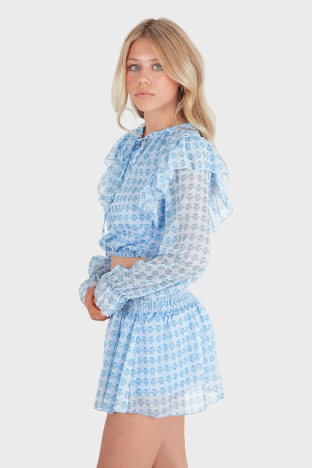 "Milan" skirt sold by Meet Me There product image thumbnail 3