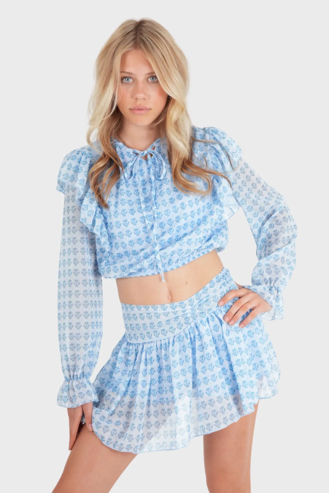 "Milan" skirt sold by Meet Me There product image thumbnail 2